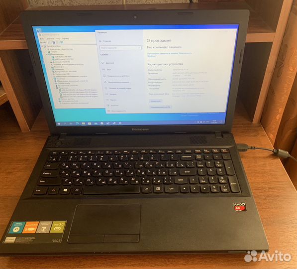Lenovo G505 A6-5200 4x2 Ghz/16 GB RAM/120 GB SSD