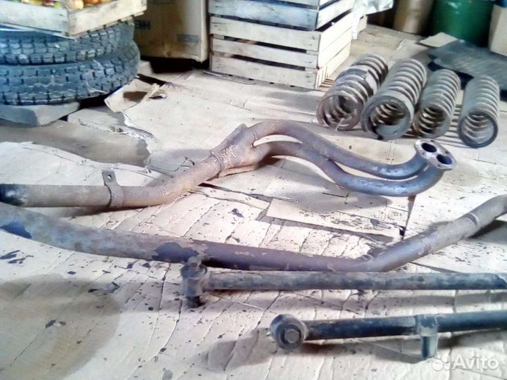 Глушитель от ваз 2107