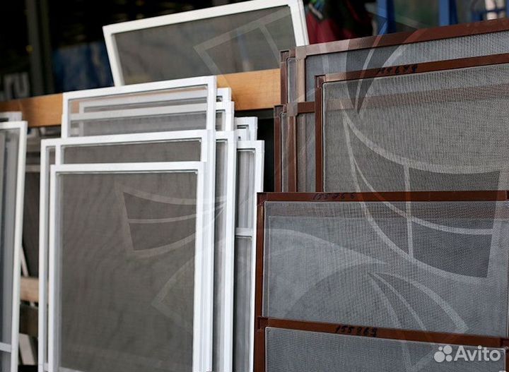 Москитные сетки Установка Гарантия