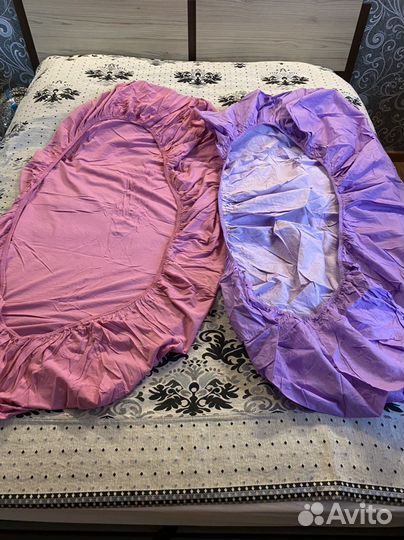 Простынь на резинке