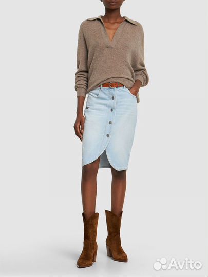 Джинсвая юбка Isabel Marant, 42 р, оригинал