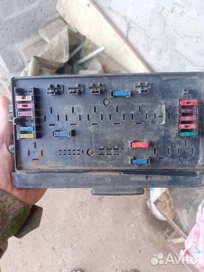Блок предохранителей ваз 2114-2109