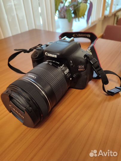 Фотоаппарат Canon eos 600d