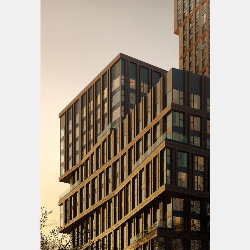 1-к. квартира, 29,5 м², 2/44 эт.