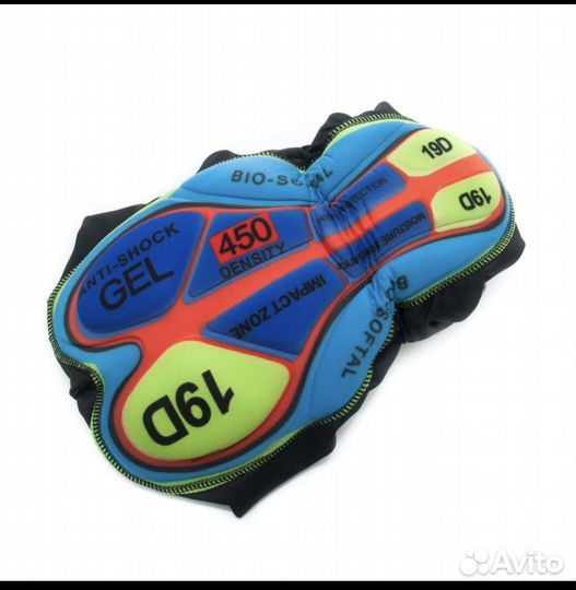 Зимняя велоформа raudax XL (алиэкспресс)