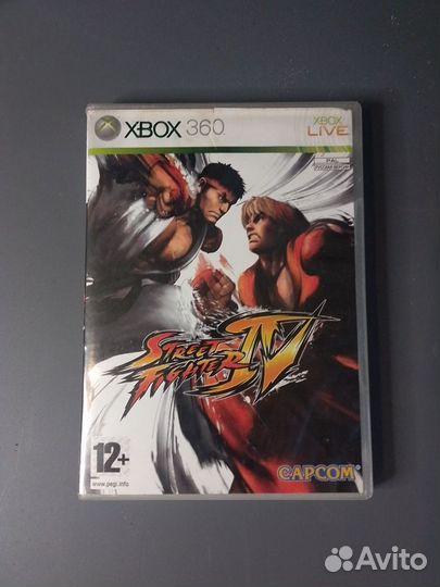 Street fighter 4 Xbox 360