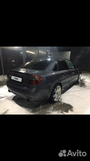 Audi S4, 2002