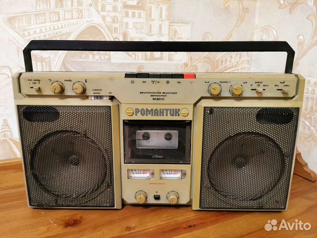 Магнитофон Романтик 201 купить в Нижнем Новгороде | Электроника | Авито