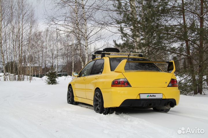 Mitsubishi Lancer Evolution 2.0 МТ, 2004, 173 400 км