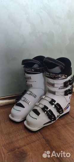Горнолыжные ботинки детские 23