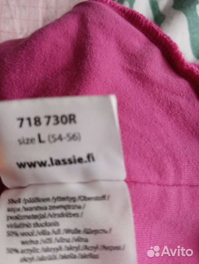 Шапка шлем lassie 54