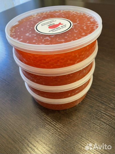 Красная икра. Лососевая
