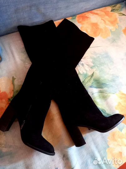 Сапоги демисезонные женские 37 размер