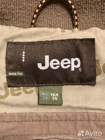 Куртка Jeep для подростка рост 164/14 лет