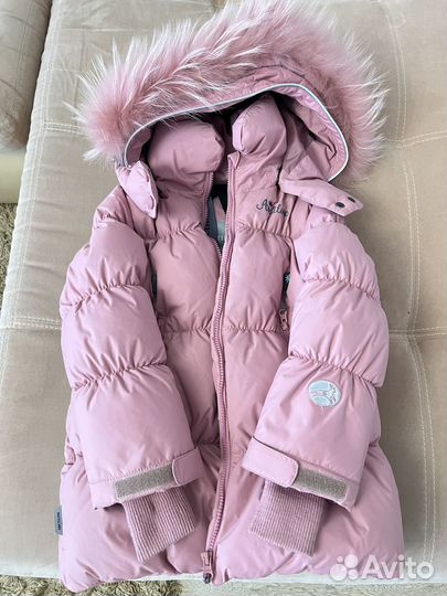 Зимний костюм для девочки 116 122