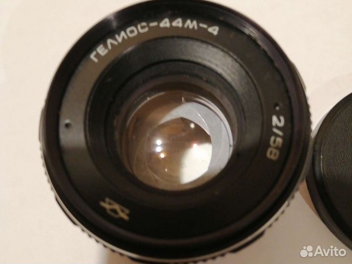 Объектив гелиос-44М-4