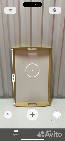 Деревянный поднос икеа