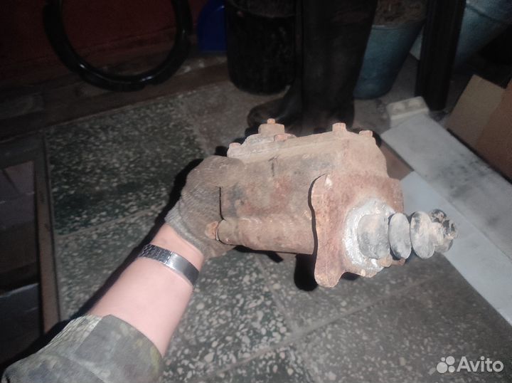 Главный тормозной цилиндр газ 21 волга