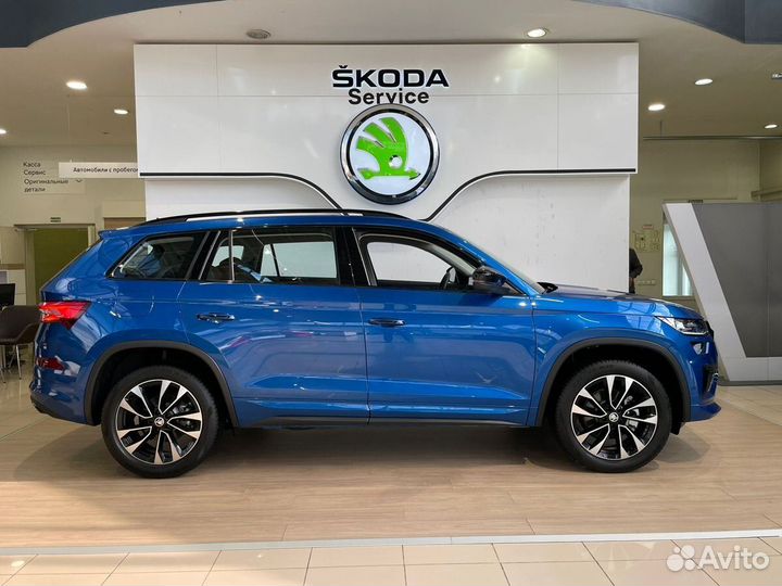 Skoda Kodiaq 2.0 AMT, 2023