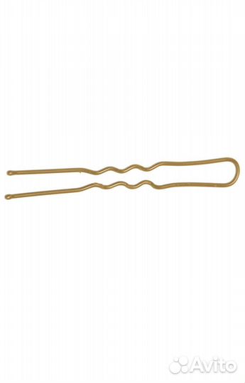 Шпильки для волос Dewal золотистые