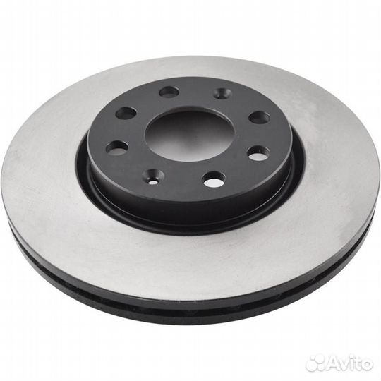 Диск тормозной передний вентилируемый 257мм