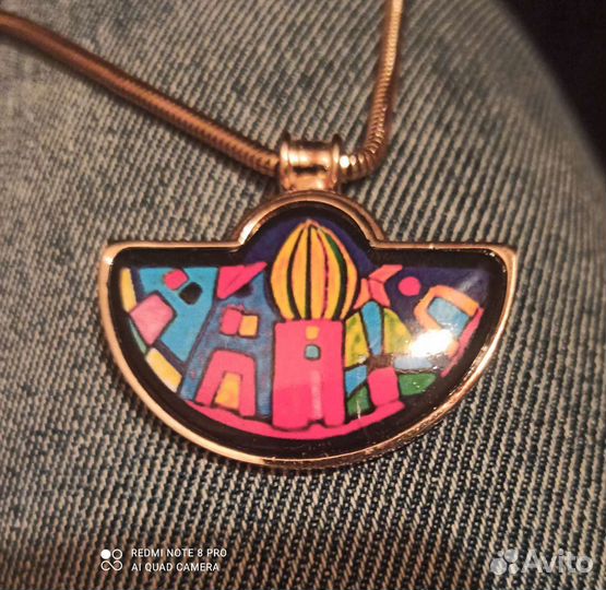 Цепочка с кулоном