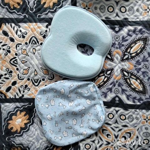 Подушка для новорожденных Бабочка