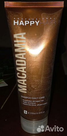 Шампунь для волос macadamia
