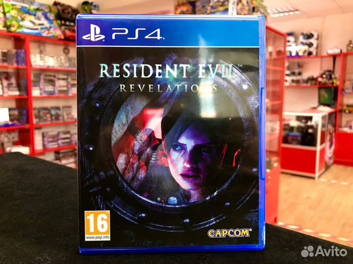 Диск PS4 Resident Evil Revelations