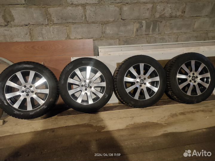 Диски литые R16 5x100 et45