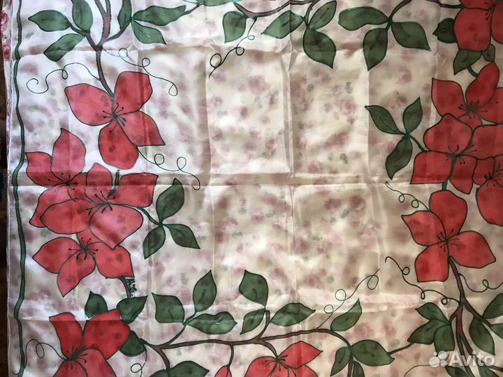 Платки 100 шелк