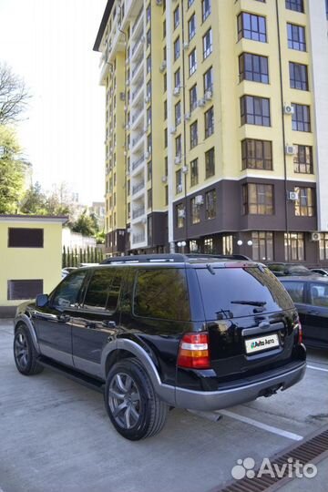 Ford Explorer 4.0 AT, 2007, 158 750 км