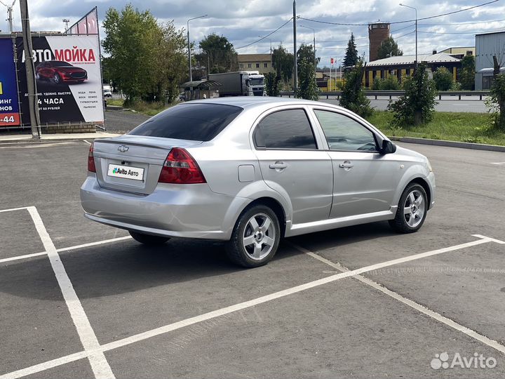 Chevrolet Aveo 1.2 МТ, 2007, 240 000 км