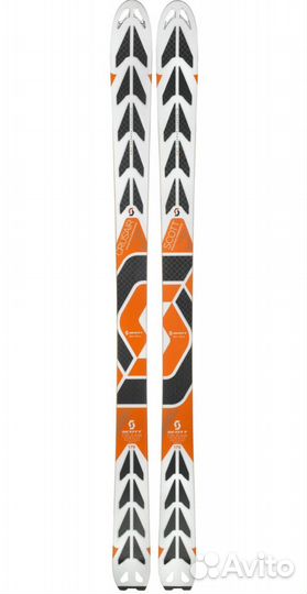 Горные лыжи Scott 169 см фрирайд