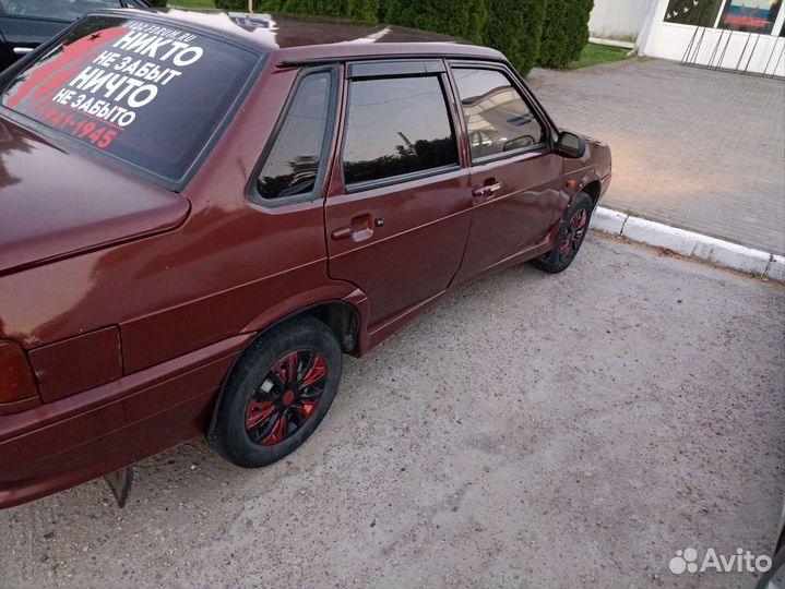 ВАЗ 2115 Samara 1.5 МТ, 1999, 250 000 км