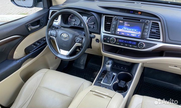 Toyota Highlander 3.5 AT, 2014, 15 500 км