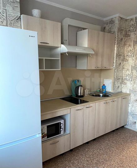 1-к. квартира, 50 м², 4/16 эт.