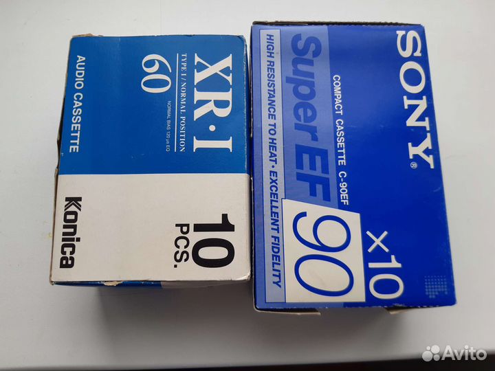 Аудиокассеты