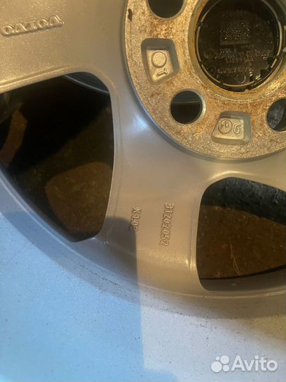 Оригинальные диски вольво r21