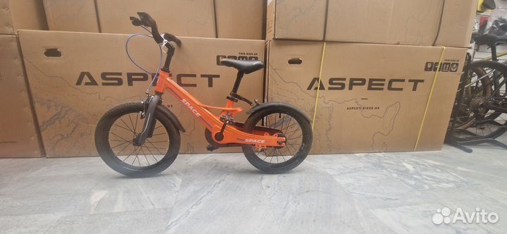 Велосипед Maxiscoo Space Delux 16 MSC-S161oD