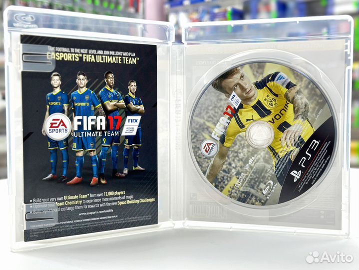 Fifa 17 Asia ENG (PS3) Б/У