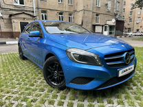 Mercedes-Benz A-класс 1.6 AMT, 2014, 149 000 км, с пробегом, цена 1 399 999 руб.