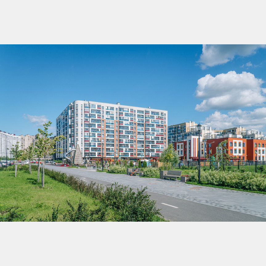 1-к. квартира, 49,5 м², 7/12 эт.