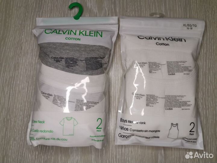 Calvin klein футболки, майки комплект