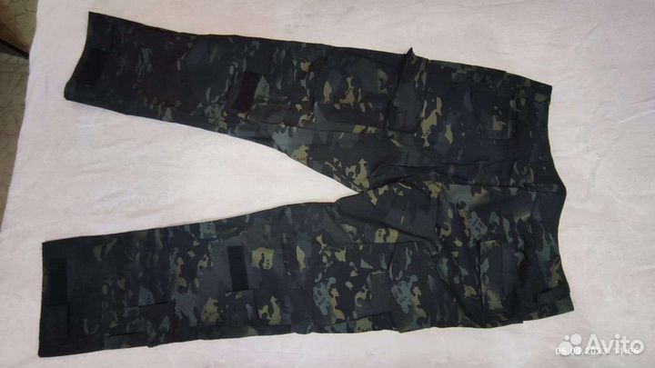 Тактический костюм черный