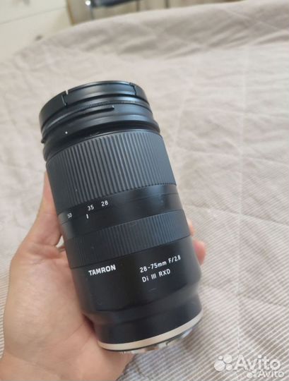 Tamron 28 75 sony e