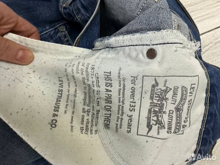 Levi’s клеш джинсы оригинал