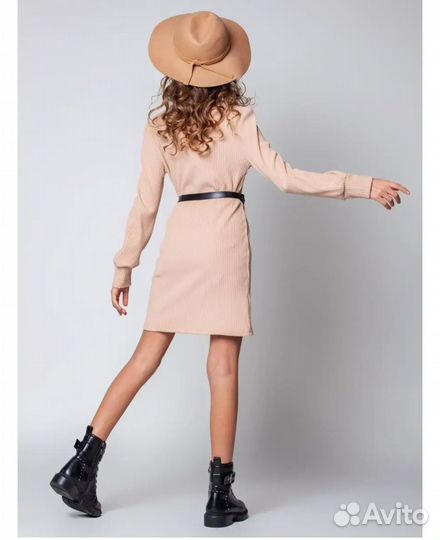 Школьное платье лапша для девочек