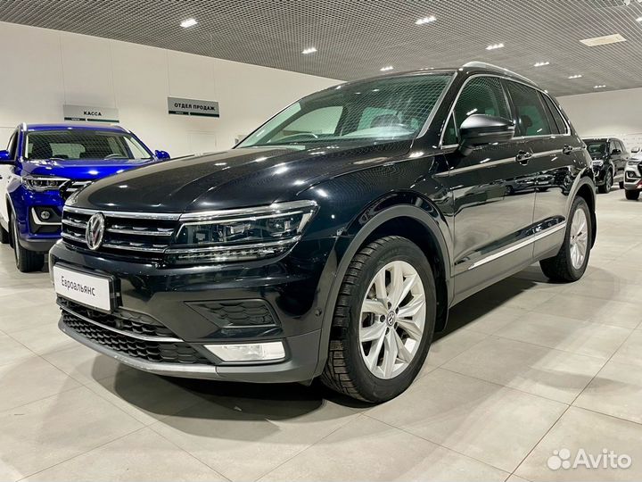 Volkswagen Tiguan 2.0 AMT, 2017, 132 500 км