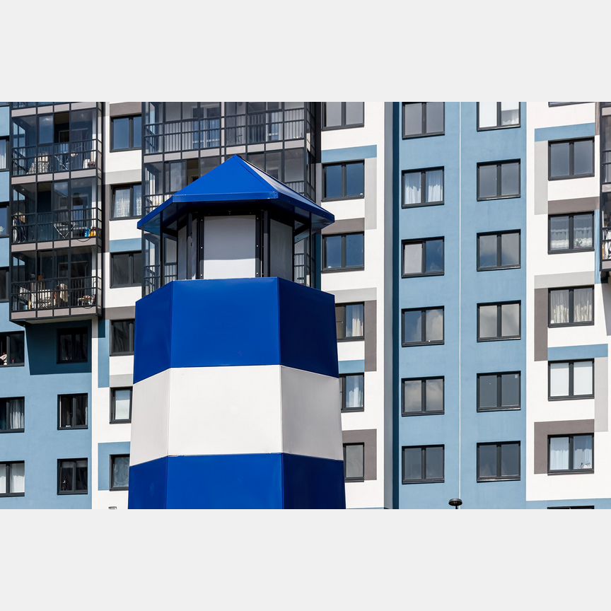 Квартира-студия, 23,7 м², 10/15 эт.